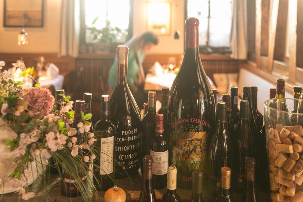 Landgasthof Zum Weissen Schwanen Braubach Exteriér fotografie