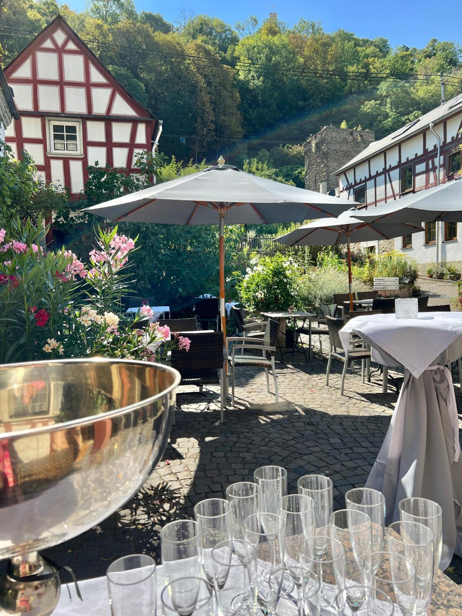 Hotel Landgasthof Zum Weissen Schwanen Braubach Exteriér fotografie